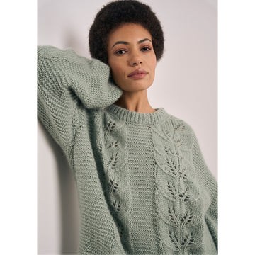 Denes Jumper Knitting Pattern