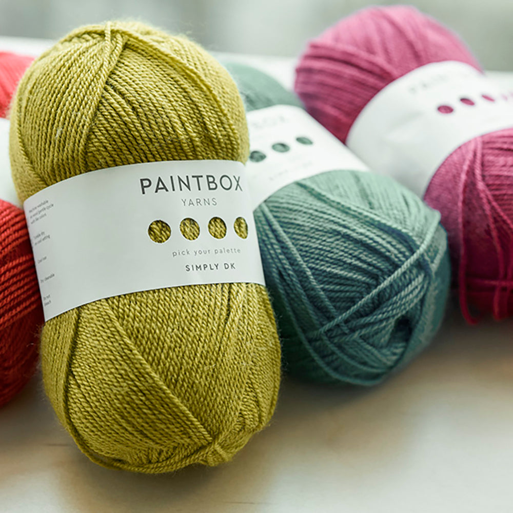 Paintbox Yarns Simply DK Yarn - Acrylic DK