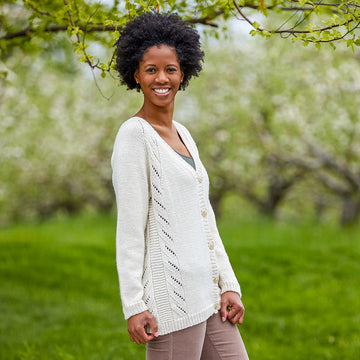 Valley Yarns 787 Colum Cardigan