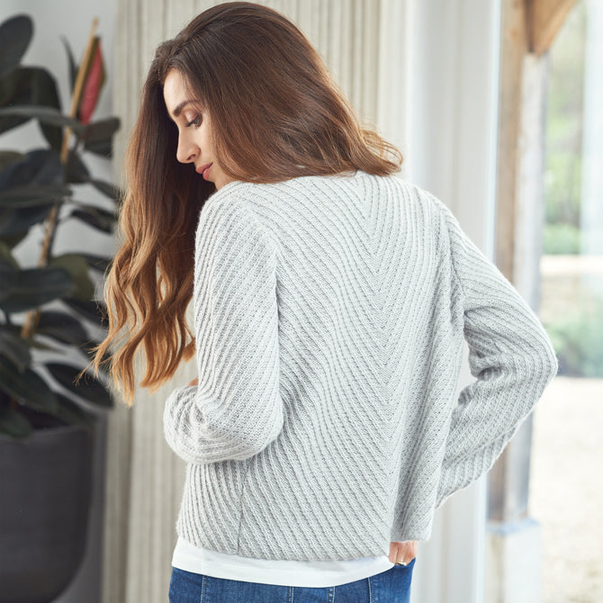 Rowan Smitten Cardigan Knitting Pattern