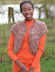 Patricia Bolero Knitting Pattern