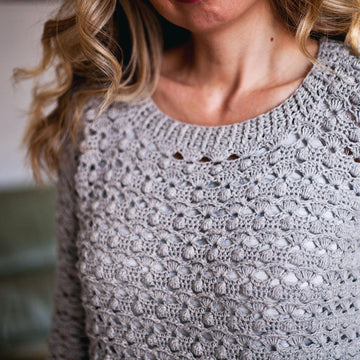 Pretty Bobble Sweater