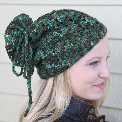 Valley Yarns Pruche Cowl/Hat Crochet Pattern