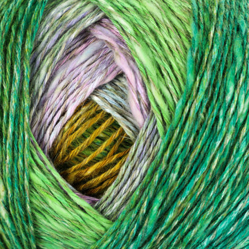 Greens, Lavender, Pink, Yellow (117)