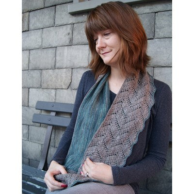 Winged Knits Brooklet Cowl Knitting Pattern