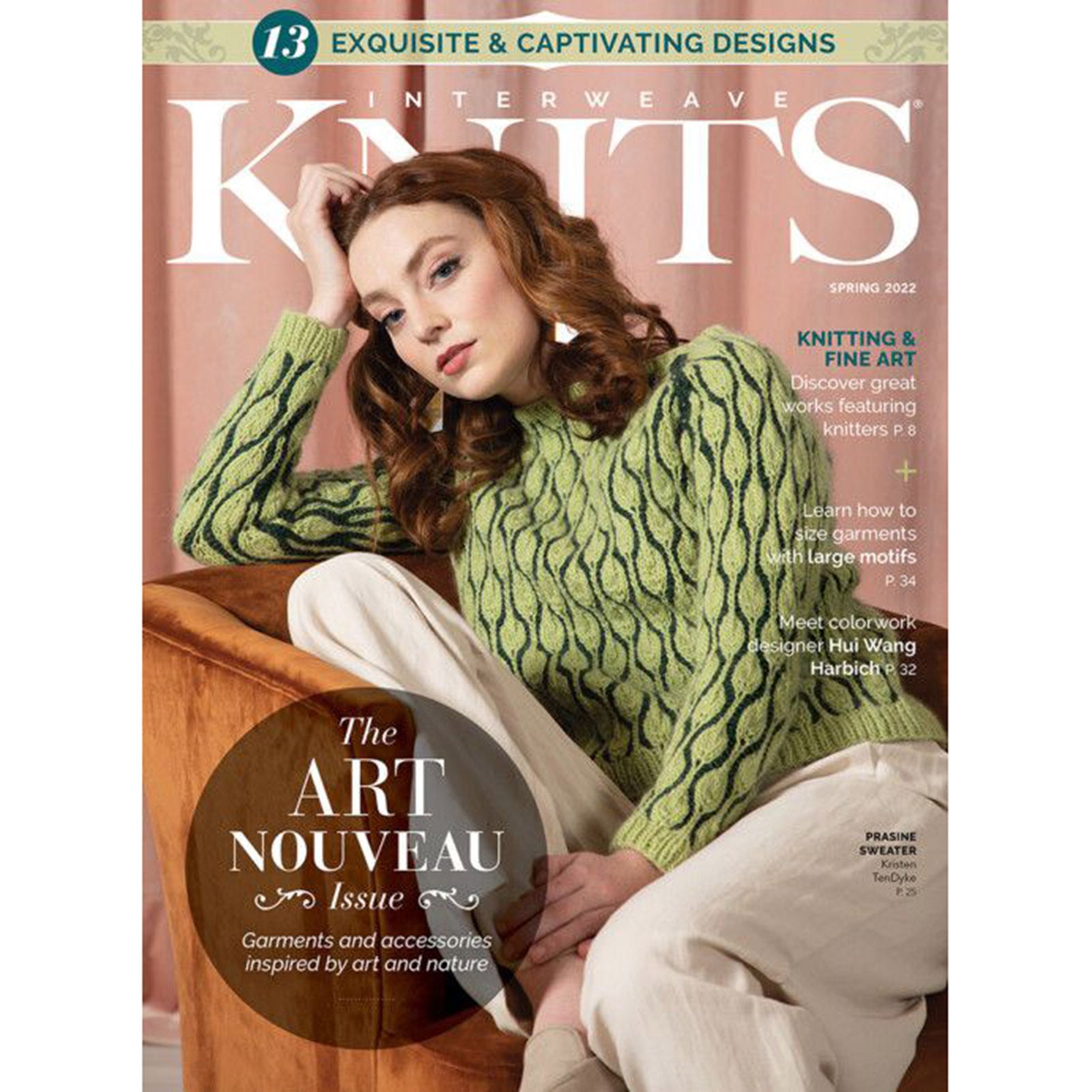 Interweave Knits Magazine Spring 2022