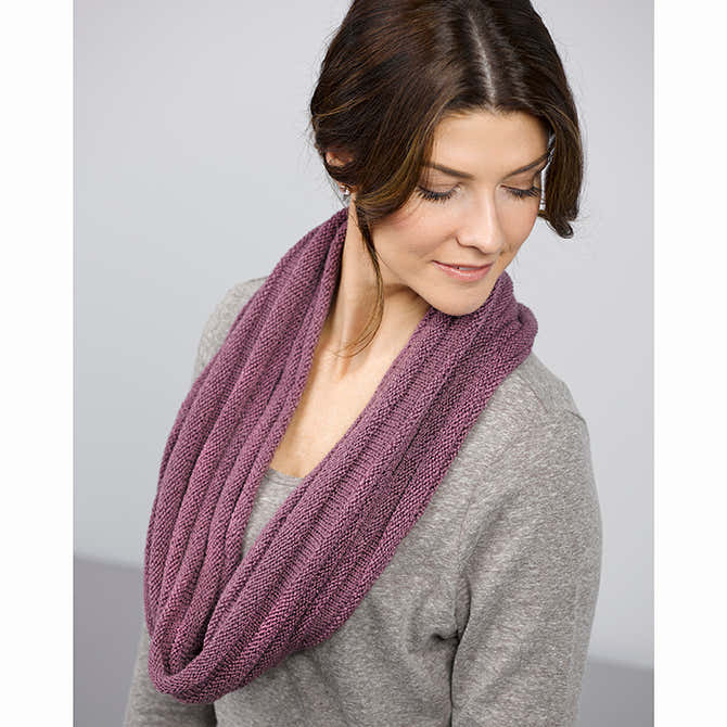 Valley Yarns Vidonia Cowl Knitting Pattern