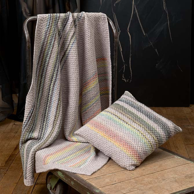 Lang Throw Knitting Pattern