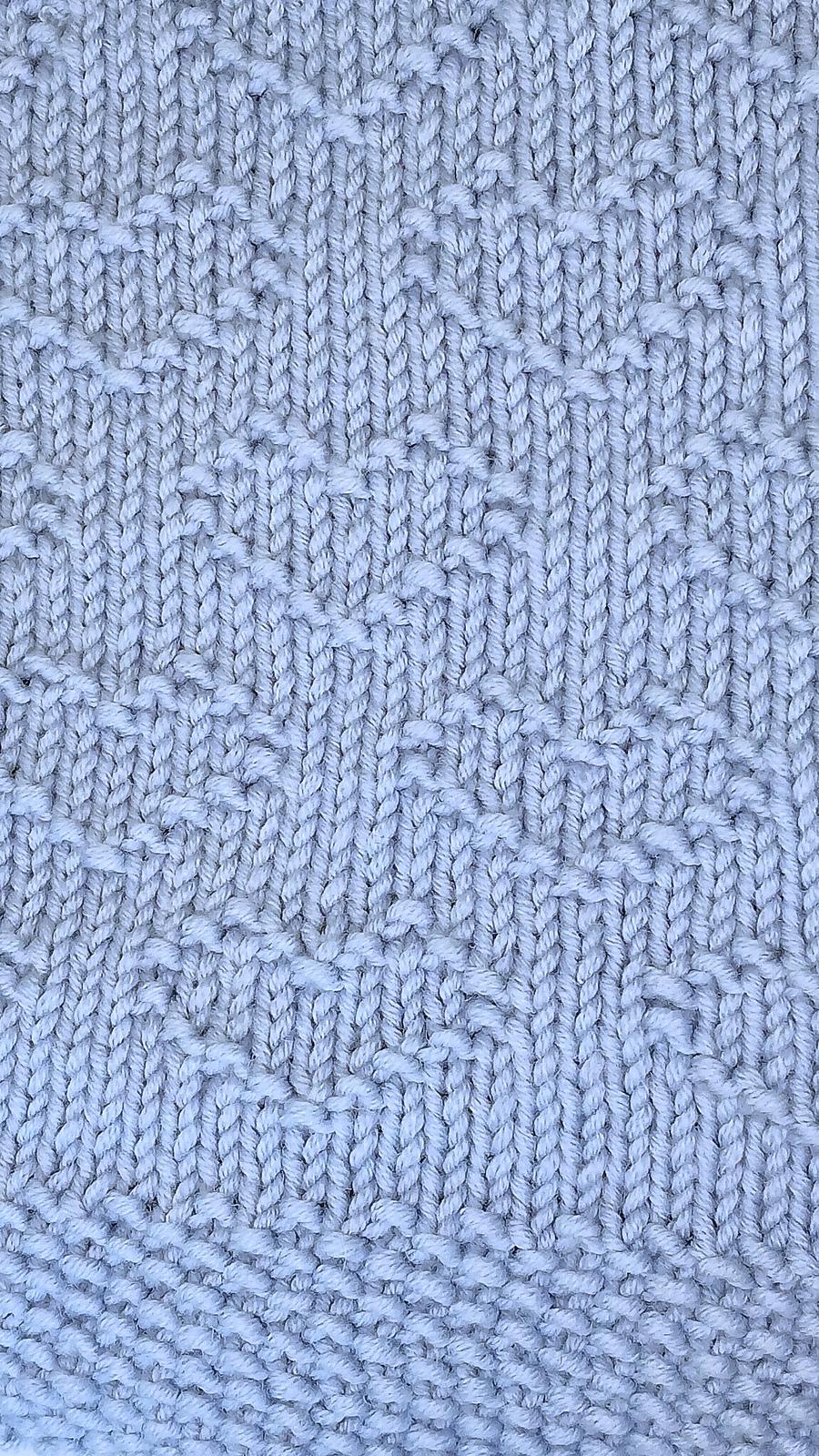 Tiny Heart Blanket