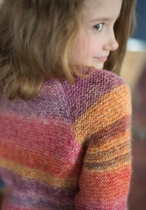 Matilda Pulli Jumper Knitting Pattern
