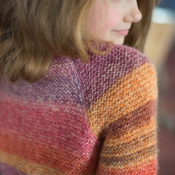 Matilda Pulli Jumper Knitting Pattern