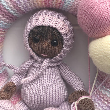 Welcome New Baby Wreath