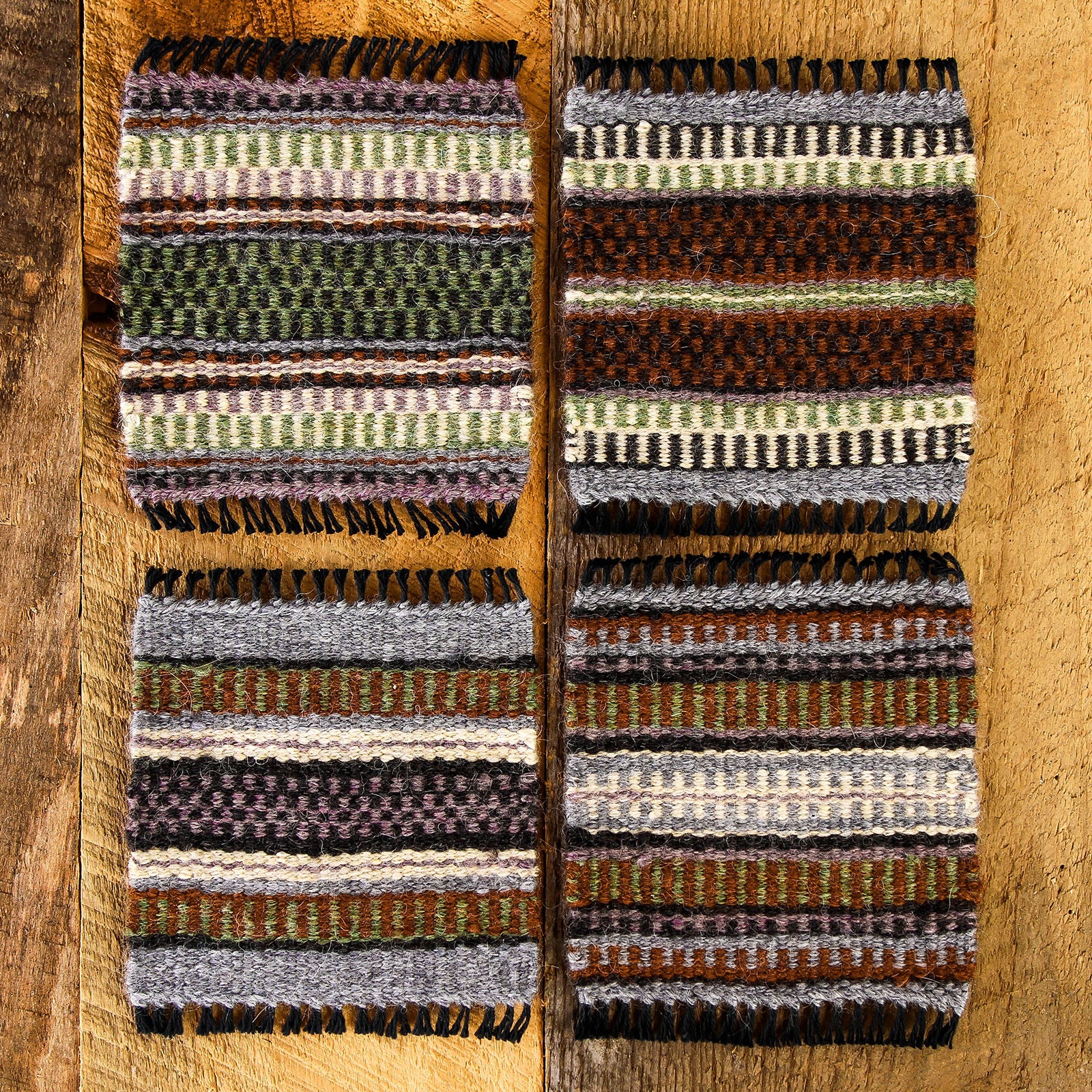 Valley Yarns #243 Alpine Ridge Mug Rugs