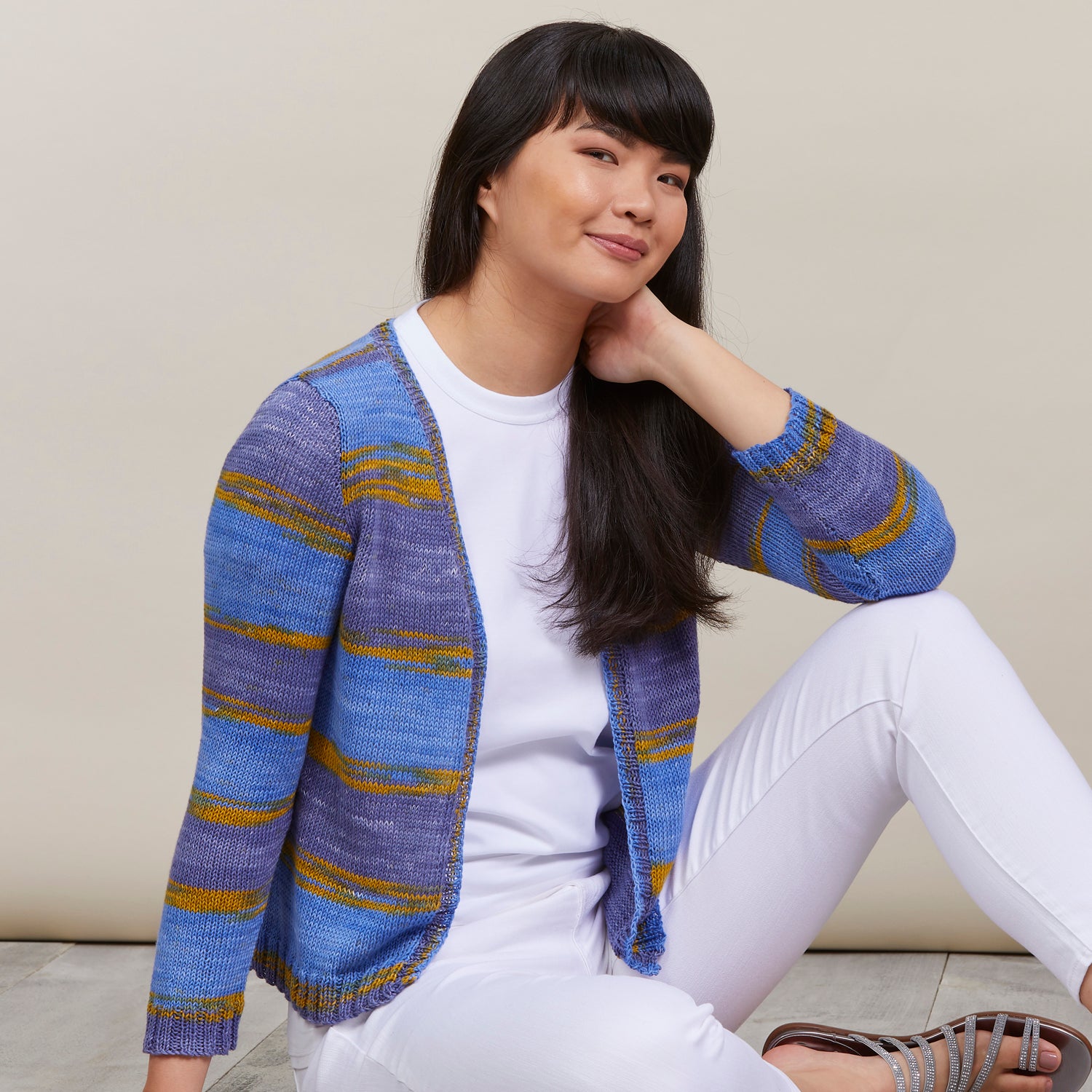 Sesia Marlowe Cardigan Knitting Pattern