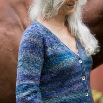 Potager Cardigan in Berroco Millefiori Light - 393-2 PDF