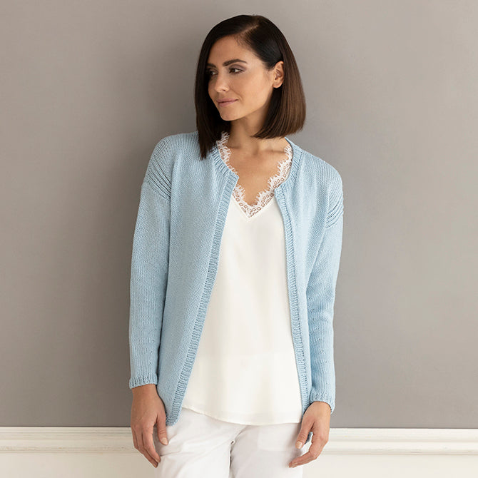 String Bella Cardigan Knitting Pattern