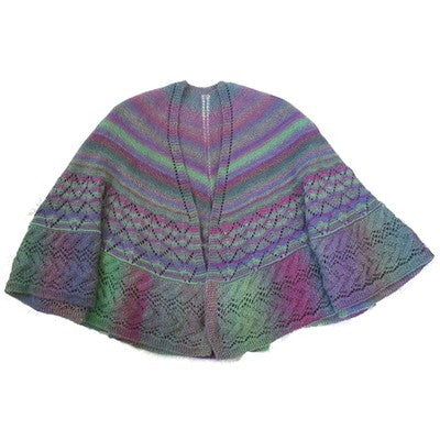 Jojoland Dragon Melody Shawl Wrap Knitting Pattern