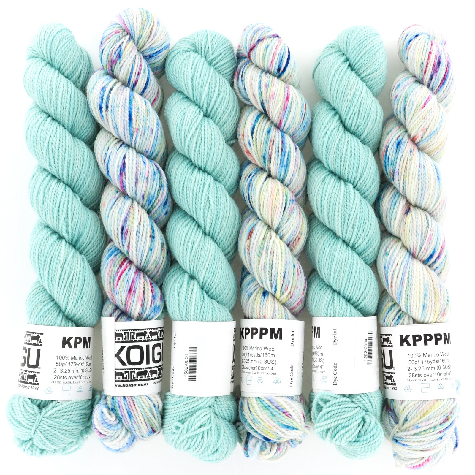 Koigu Sylvie Shawl Yarn Set Yarn -