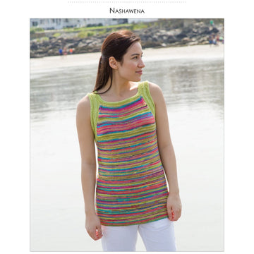 Classic Elite Yarns Nashawena Jumper Knitting Pattern