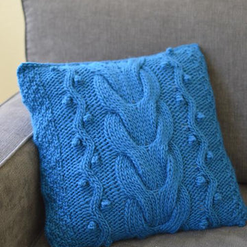 #304 Bob and Weave Pillow