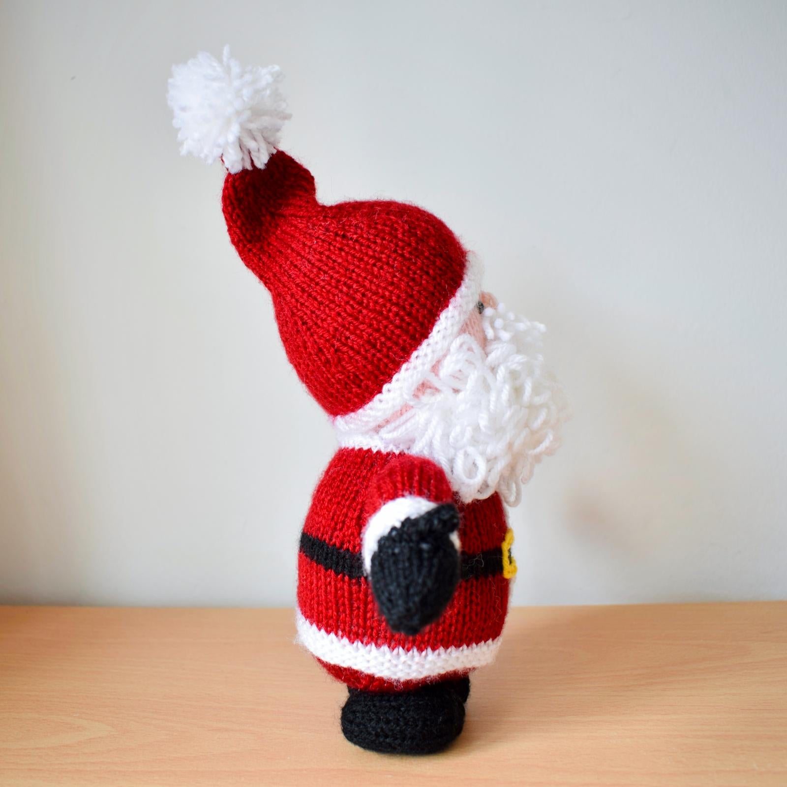 Cuddly Santa Toy