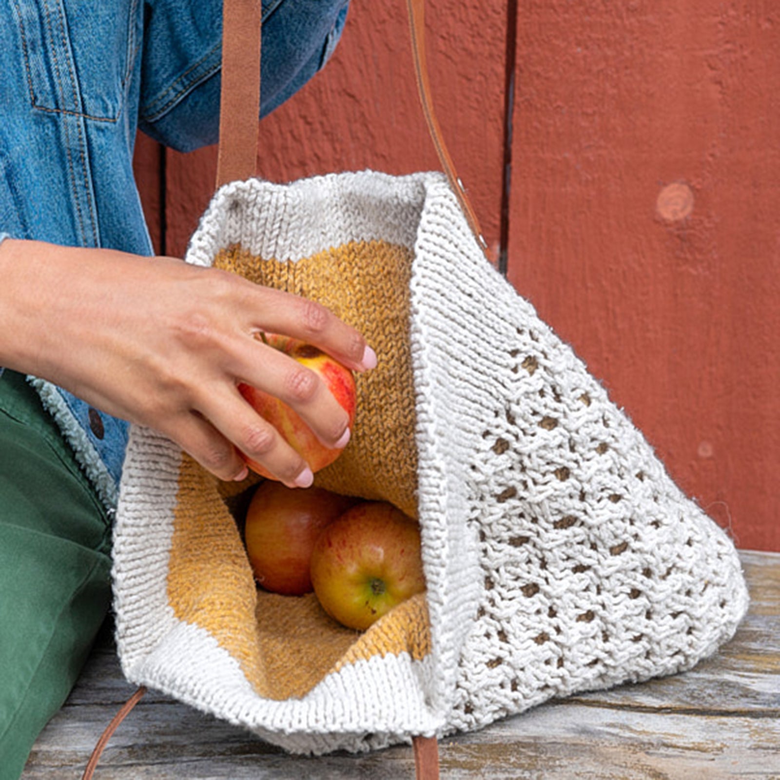 Berroco Arugula Bag Knitting Pattern