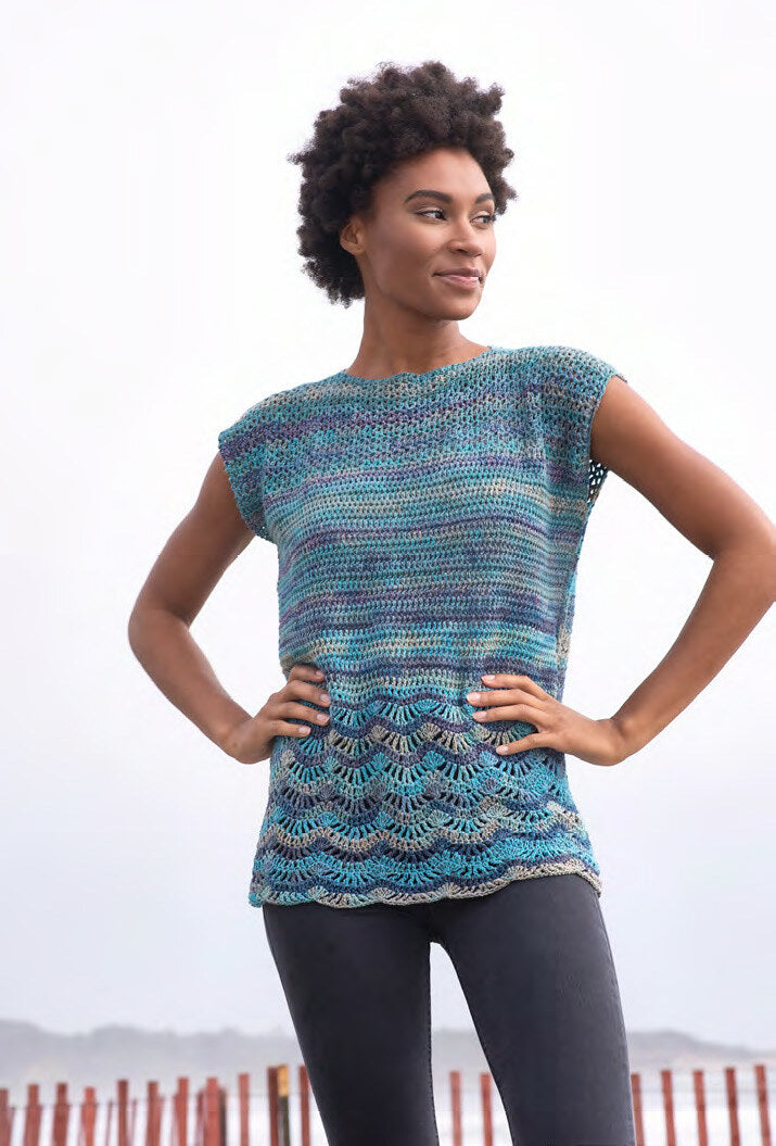 Berroco Maldives Jumper Crochet Pattern