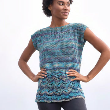 Berroco Maldives Jumper Crochet Pattern