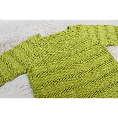 Valley Yarns Picnic Child's Pullover Knitting Pattern