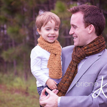 Rust Scarf Crochet