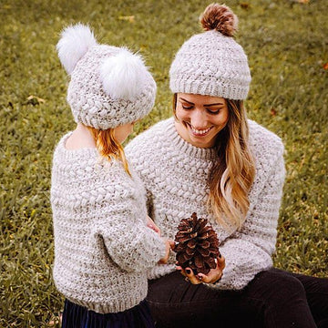 Macchiato Child Sweater