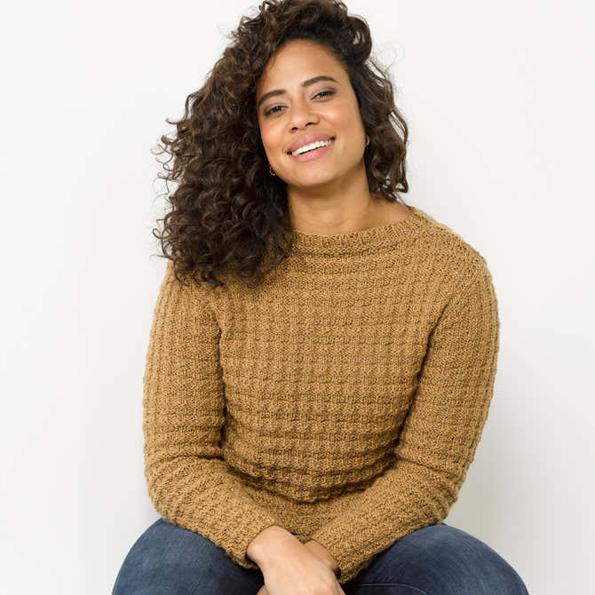 Tahki Yarns Selway Pullover Knitting Pattern