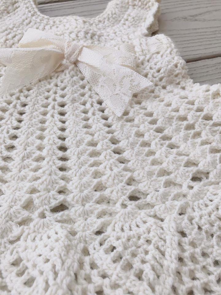 Newborn Sophia Heirloom Dress