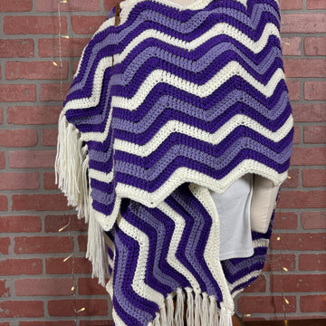 Harriette's EASY Ripple Sweater Wrap