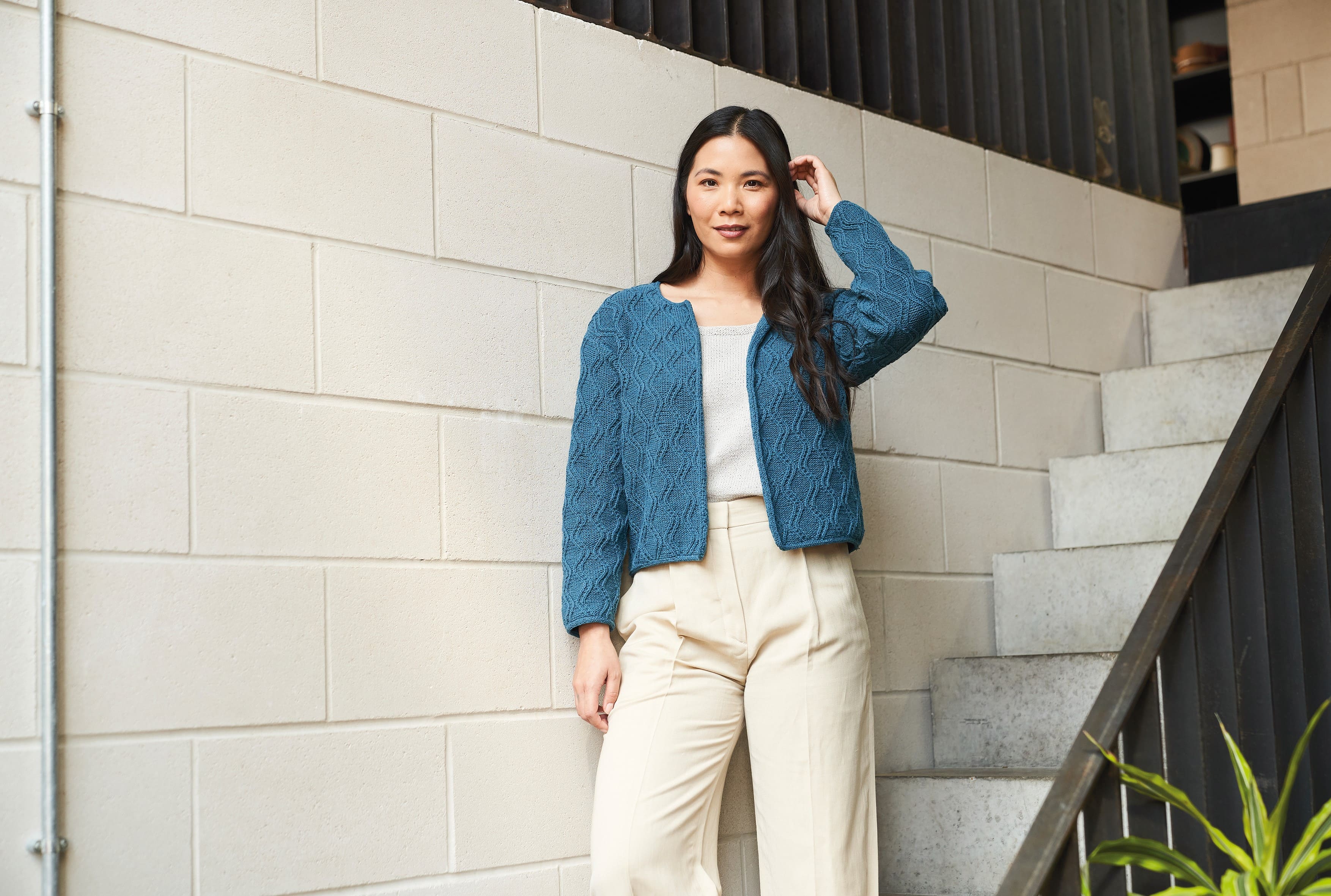 Balance Cardigan Knitting Pattern