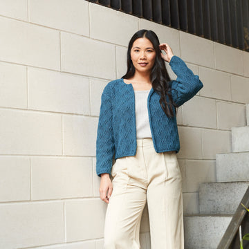 Balance Cardigan Knitting Pattern