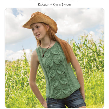 Classic Elite Yarns Kayleigh Jumper Knitting Pattern