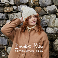 Debbie Bliss Cabled Bobble Hat Knitting Pattern