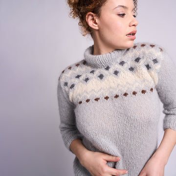 Florence Jumper Knitting Pattern
