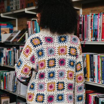 Cosy Nook Granny Square Cardigan