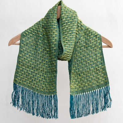 Valley Yarns #78 Lemongrass Scarf