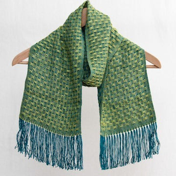 Valley Yarns #78 Lemongrass Scarf
