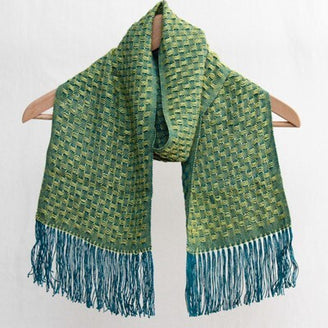 Valley Yarns #78 Lemongrass Scarf