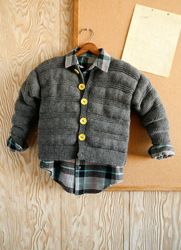 Berroco Biff Jacket Knitting Pattern