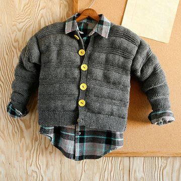 Berroco Biff Jacket Knitting Pattern