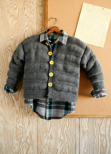 Berroco Biff Jacket Knitting Pattern