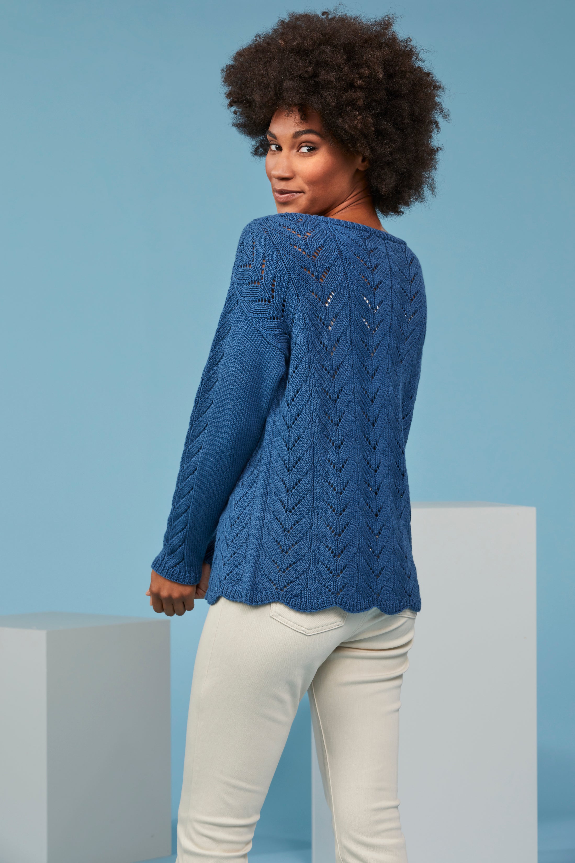 Tahki Yarns Ozette Pullover Knitting Pattern