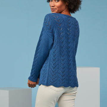 Tahki Yarns Ozette Pullover Knitting Pattern