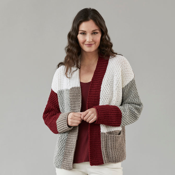 Sesia Darlene Cardigan Knitting Pattern