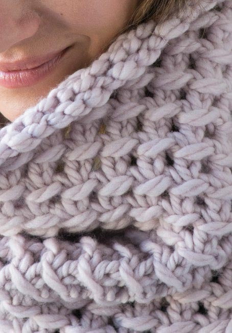 Coffeehouse Cowl Knitting Pattern